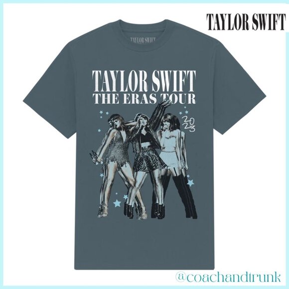 ๐๐
๐
๐๐๐๐๐ TAYLOR SWIFT ERA'S TOUR COTTON T SHIRT PHOTOS FRONT & BACK NWT - Picture 6 of 8
